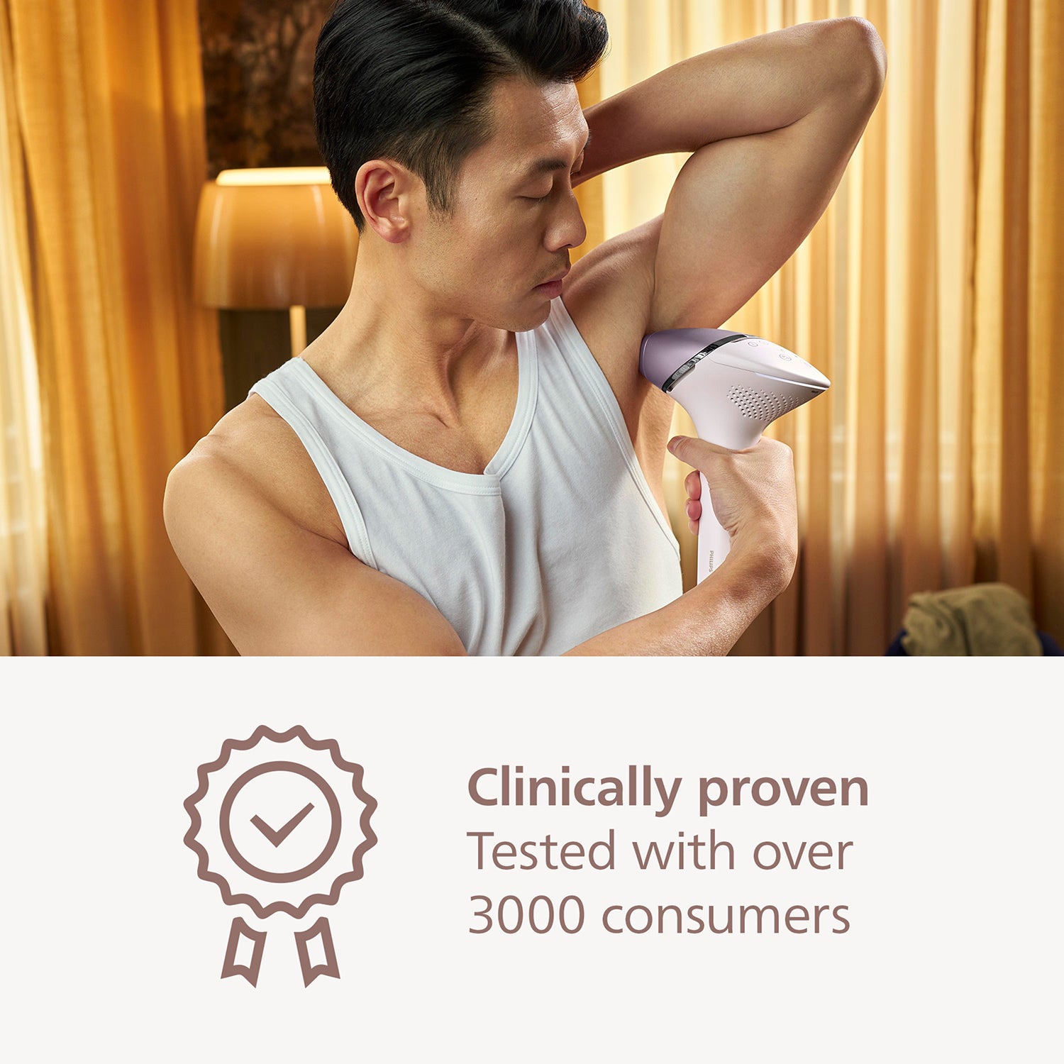Philips Lumea 8000 IPL device with attachments, UK version