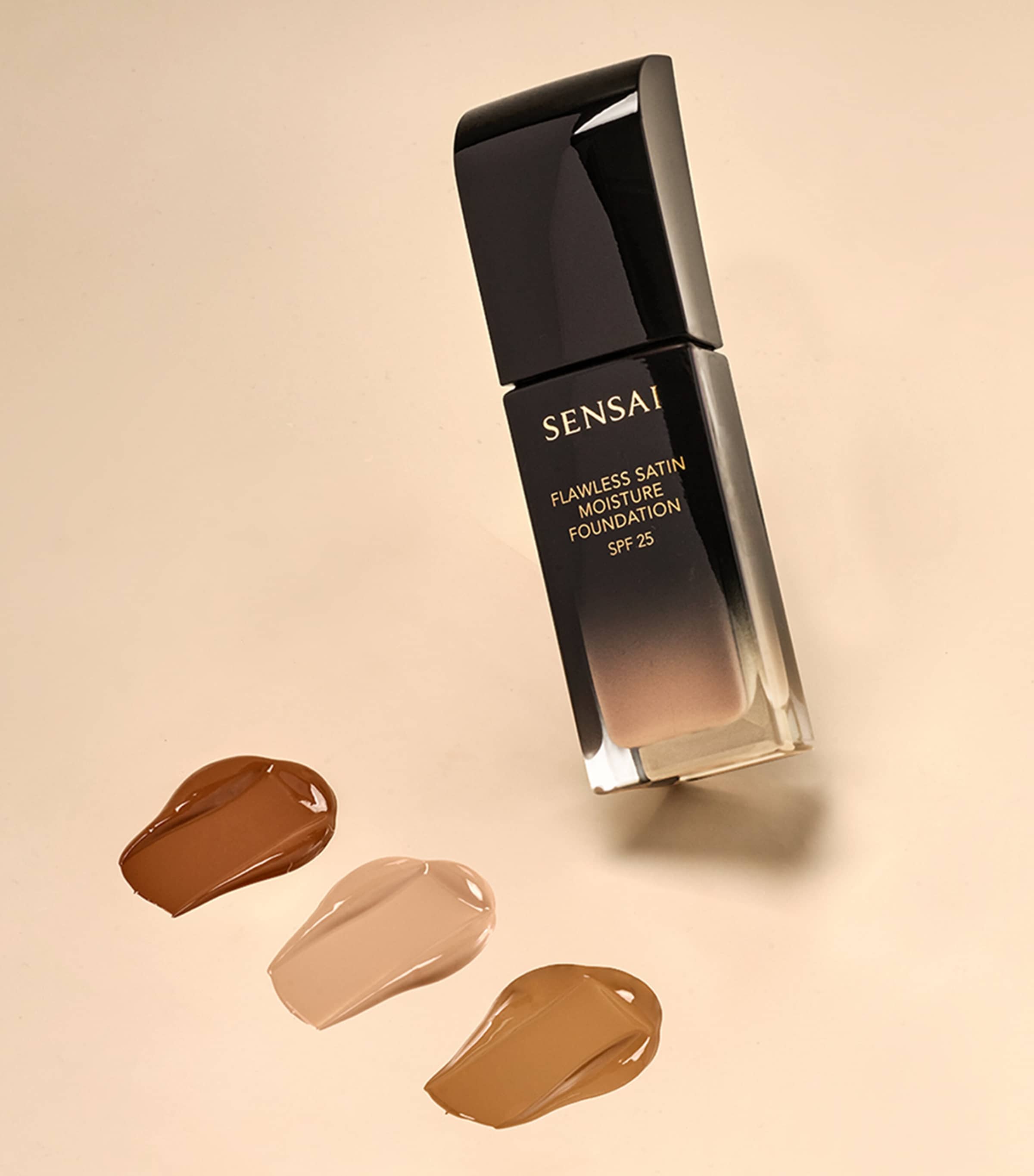 Sensai Flawless Satin Moisture Foundation SPF 25 (British brand)