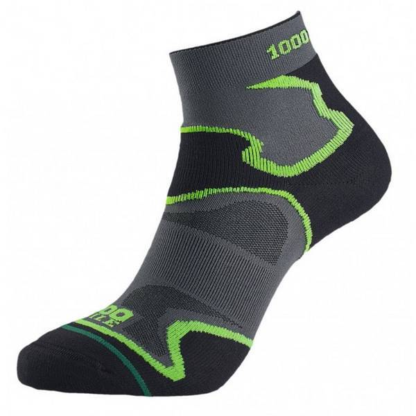 1000 Mile Mens Fusion Ankle Socks (9-11)