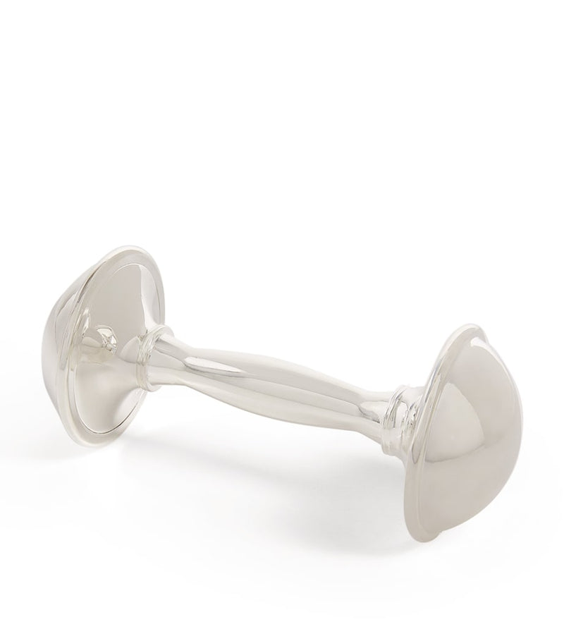 English Trousseau Little Royal Victorian-Style Baby Rattle - British product