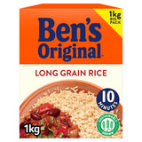 Bens Original Long Grain Rice 1kg rice Sainsburys   