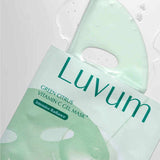Luvum Green Citrus Vitamin C gel mask, imported from the UK