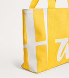 Harrods Medium Cotton Logo Tote Bag, UK version