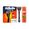 Gillette Fusion5 razor gift set for men - British product