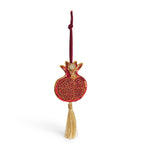Harrods beaded pomegranate tree decoration (British brand)