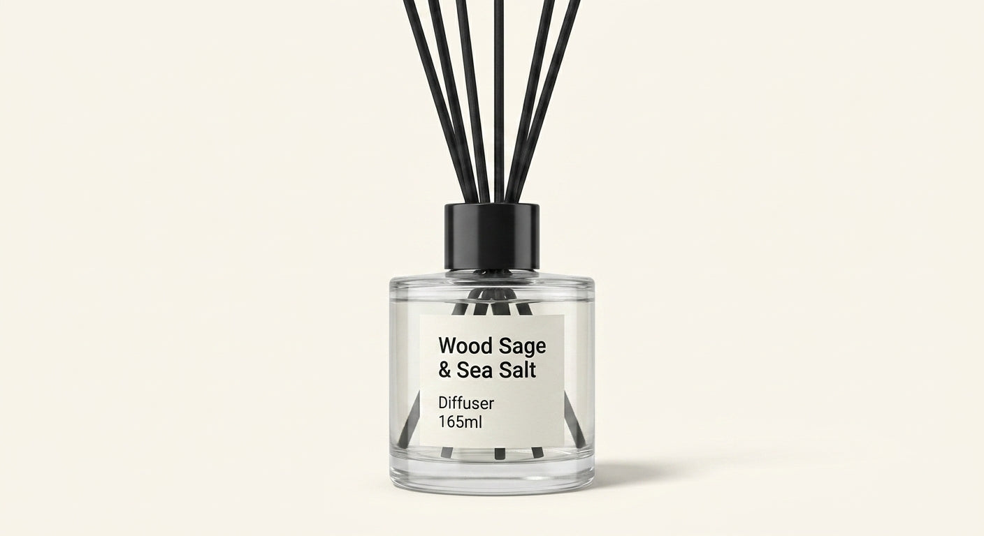 Jo Malone Wood Sage & Sea Salt diffuser 165ml - British product