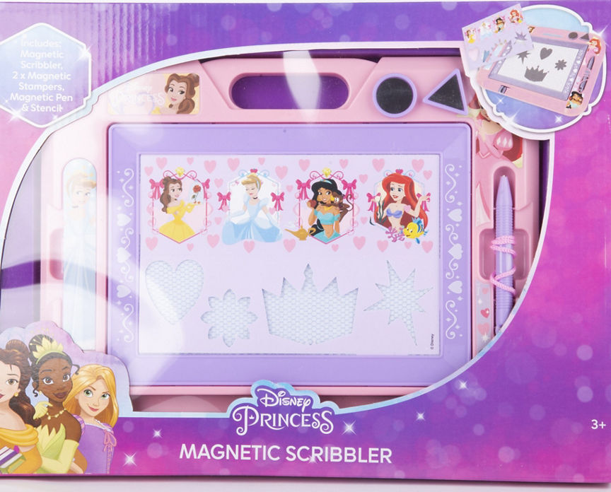 Disney Princess Magnetic Scribbler GOODS ASDA   