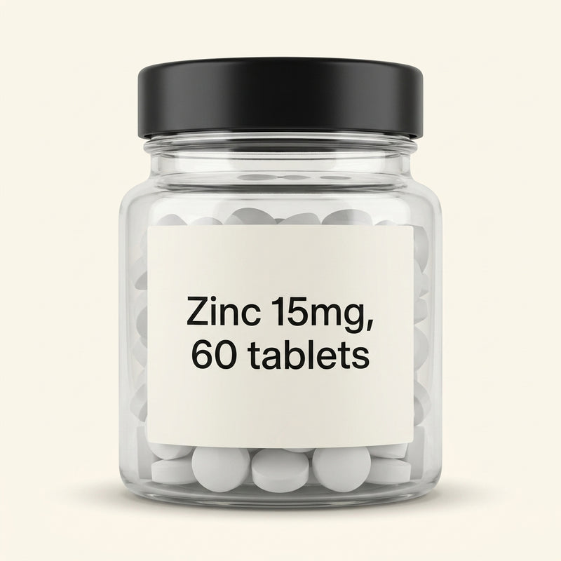 Holland & Barrett Zinc 15mg Tablets 60, UK version