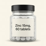 Holland & Barrett Zinc 15mg Tablets 60, UK version