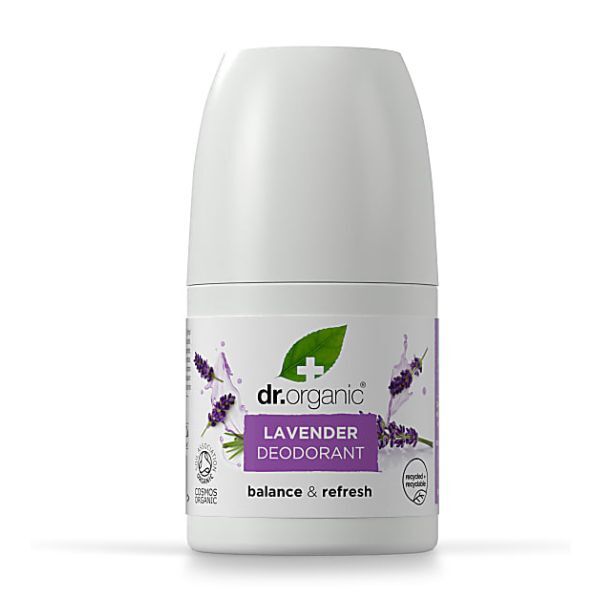 Dr Organic lavender deodorant 50ml - British product
