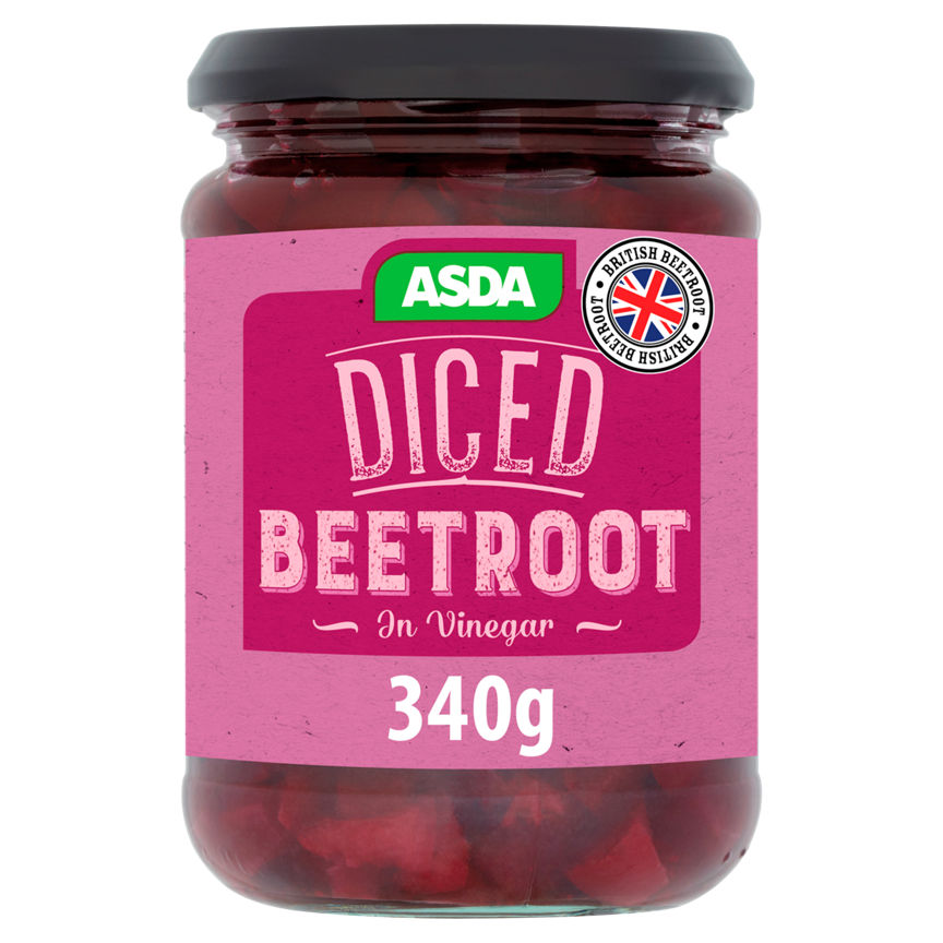 ASDA Diced & Pickled Beetroot GOODS ASDA   