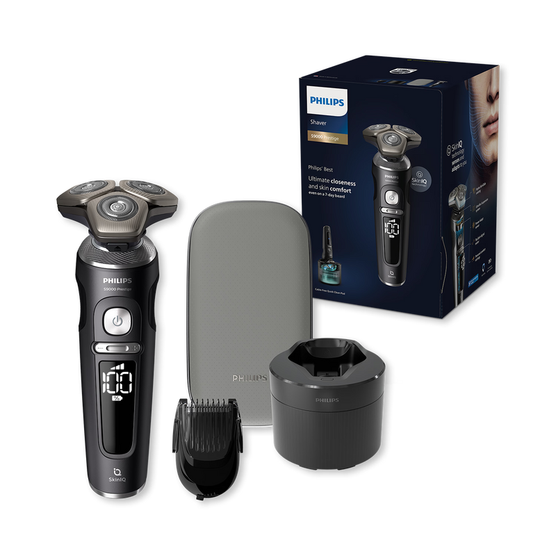 Philips Series 9000 Prestige electric shaver - British product