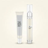 No7 Line Correcting Booster and Lift Luminate serum bundle 30ml, UK version