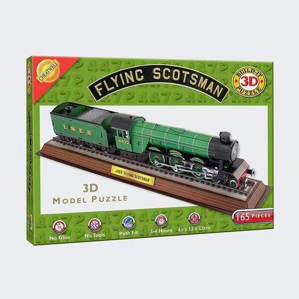 Flying Scotsman 3D Puzzle