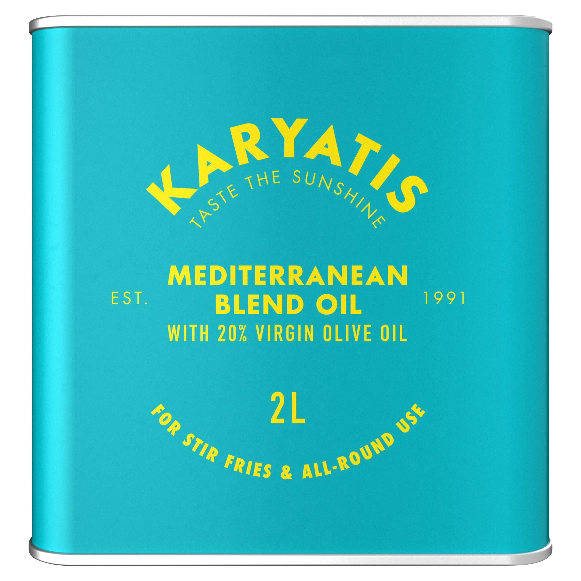 Karyatis Mediterranean Blend Oil 2L GOODS Sainsburys   