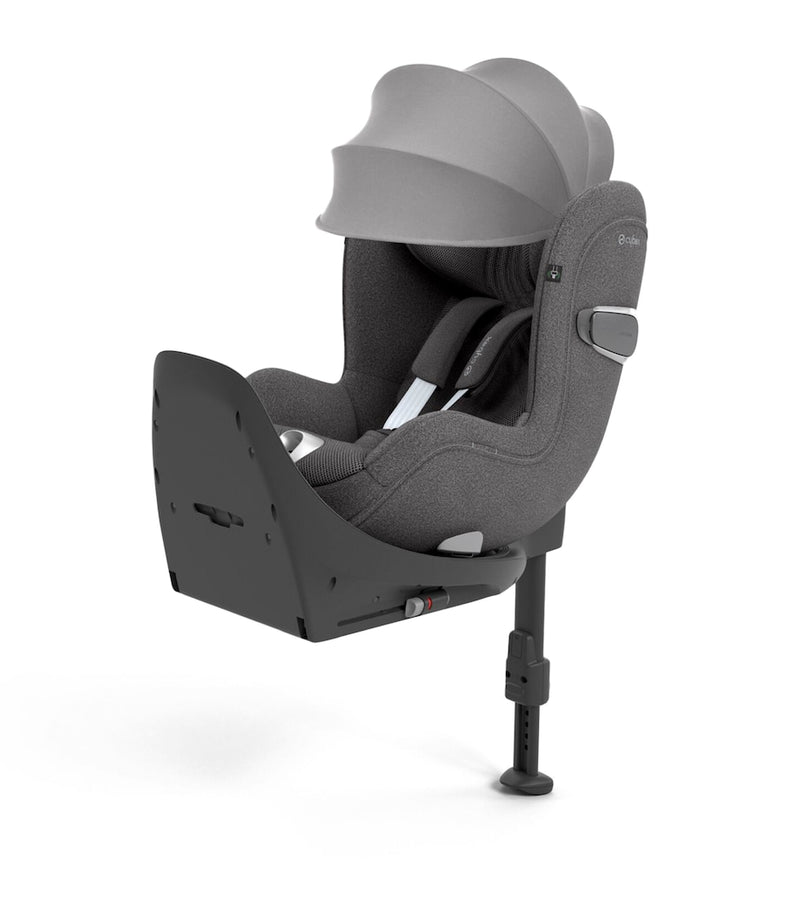 Cybex Sirona T i-Size bilsete i Mirage Grey – britisk produkt