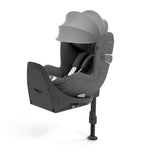 Cybex Sirona T i-Size bilsete i Mirage Grey – britisk produkt