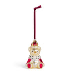 Harrods Royal Bear tree decoration 12cm (British brand)