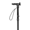 Cool Folding Walking Stick left hand black, UK version