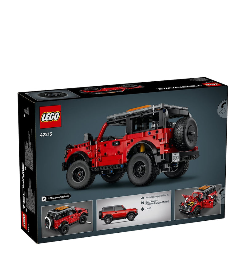 Lego Ford Bronco SUV building set 42213, UK version