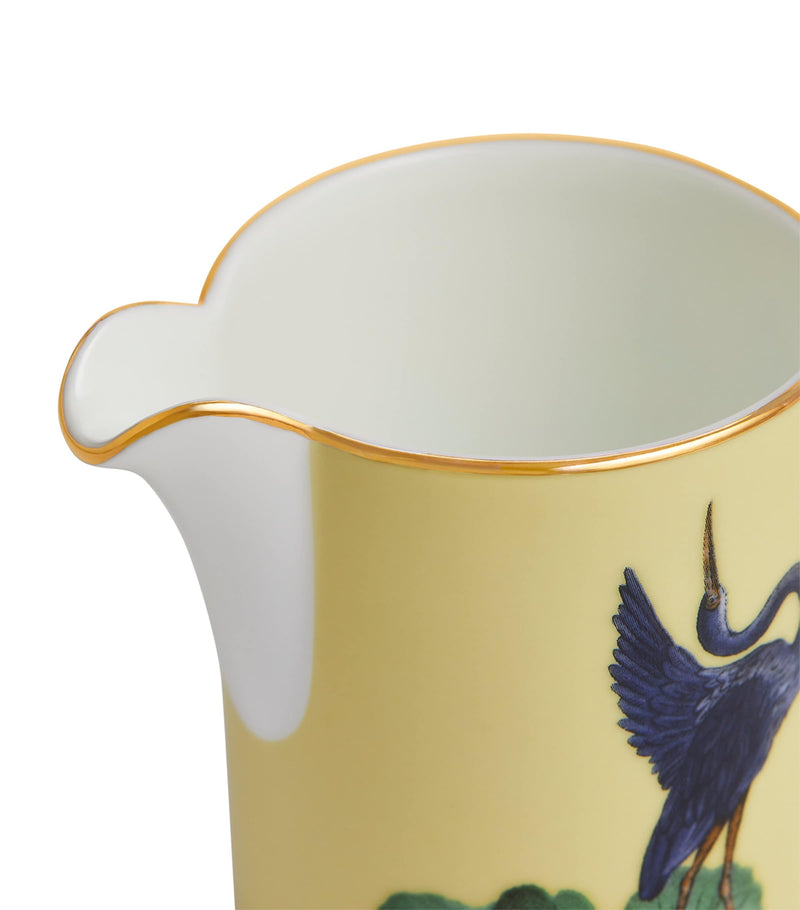 Wedgwood Waterlily sugar and creamer set (British brand)