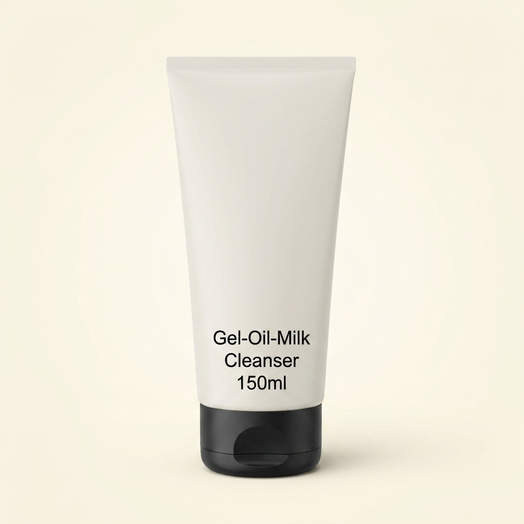 No7 Gel-Oil-Milk Cleanser 150ml (British brand)