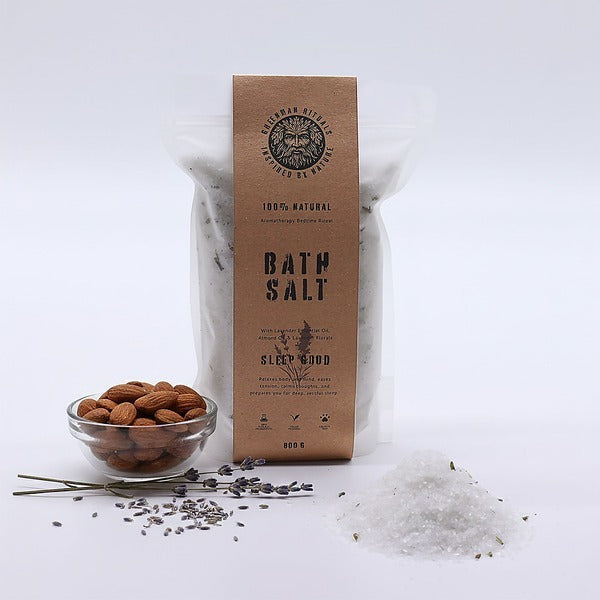 Serenityy's lavender aromatherapy bath salt 800g, imported from the UK