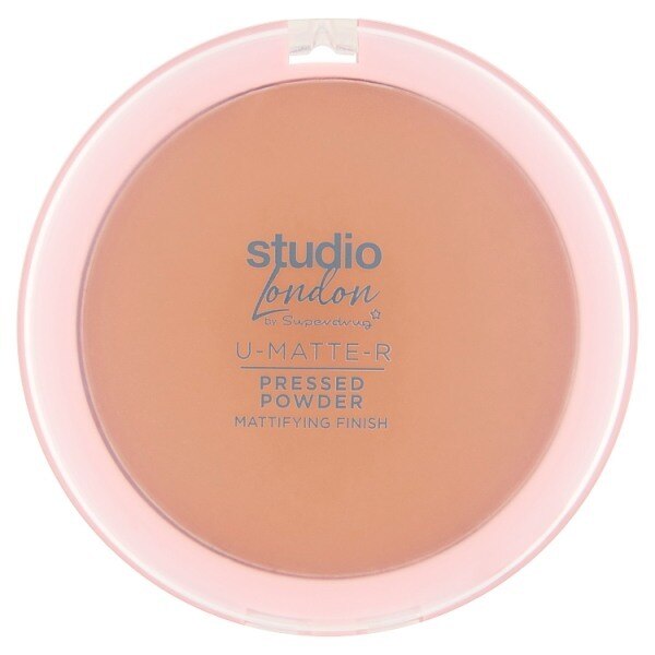 Studio London U MATTER-R Pressed Powder 6 GOODS Superdrug 5  