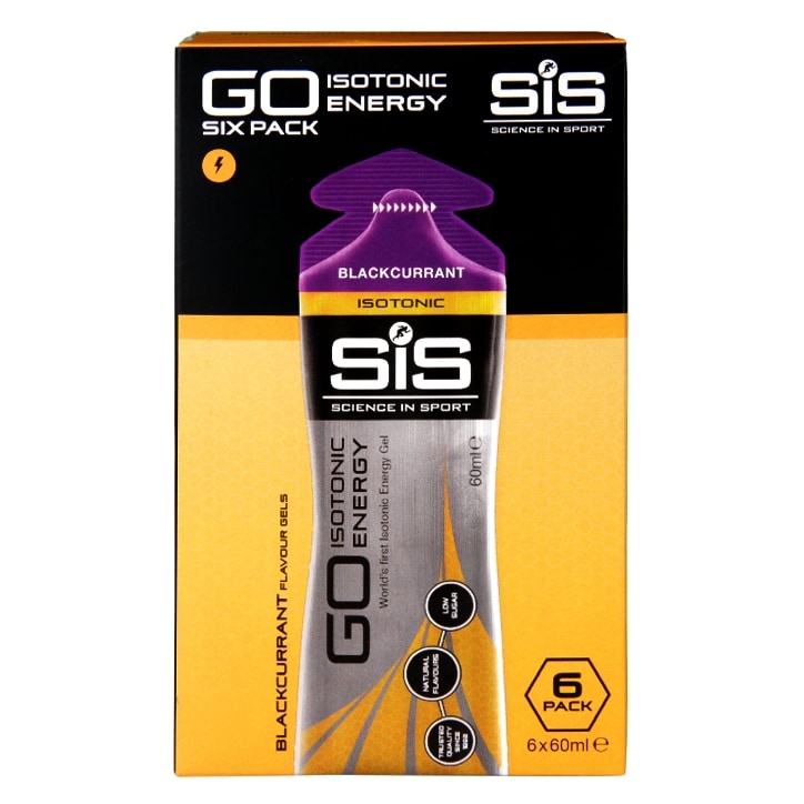 SiS GO Isotonic Energy Gel Apple 60ml Energy Gels Holland&Barrett