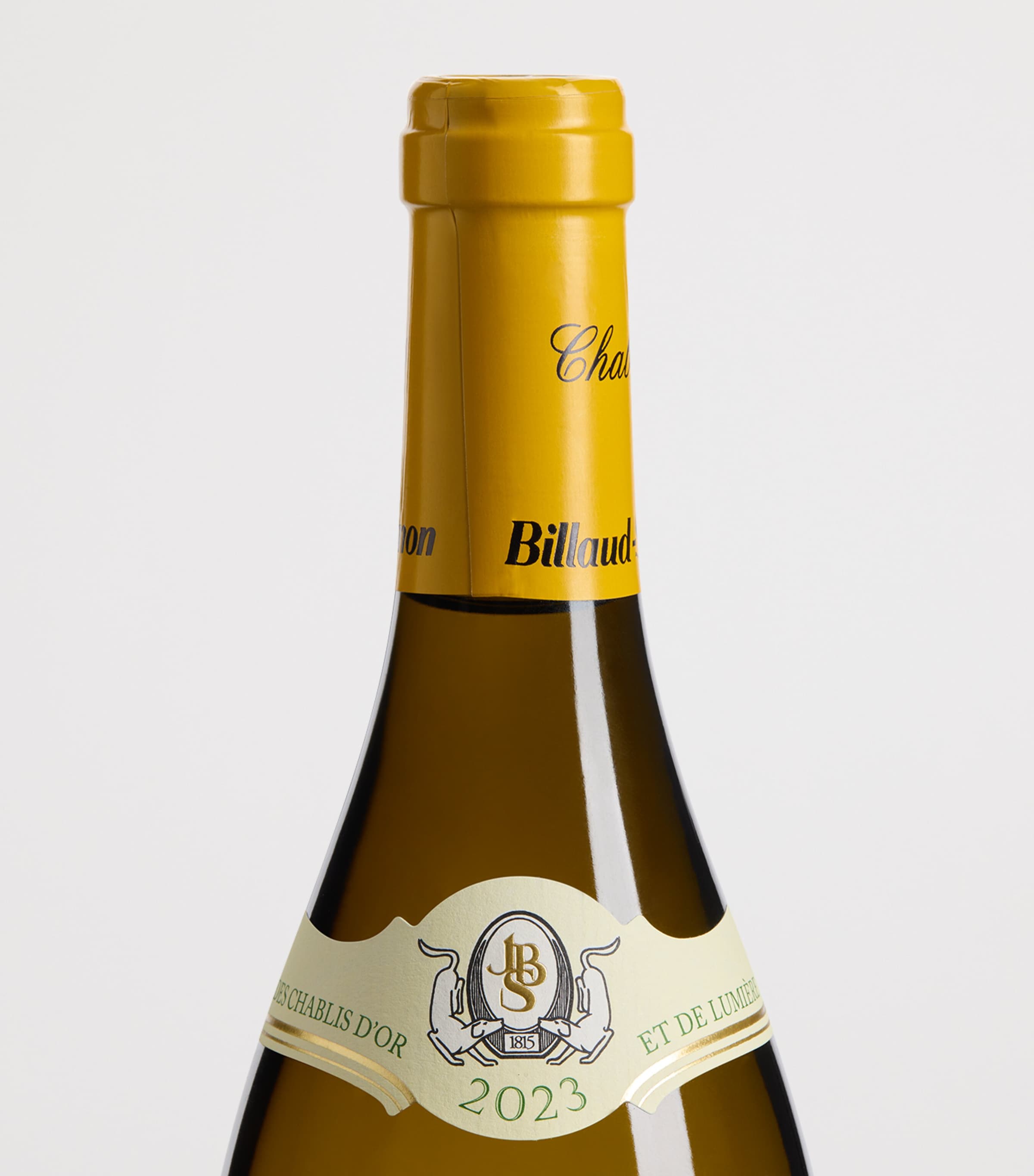 Billaud Simon Chablis Les Vaillons 2023 white wine 75cl - British product