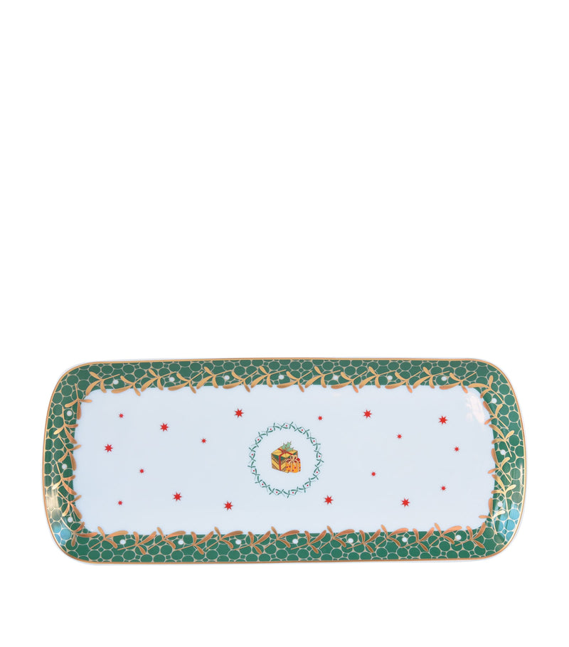 Bernardaud Noël cake platter 38cm - British product