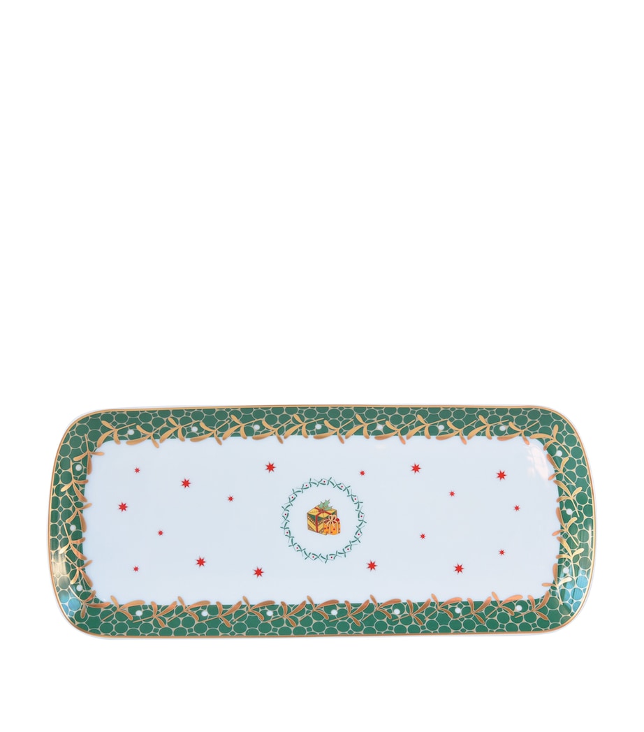 Bernardaud Noël cake platter 38cm - British product