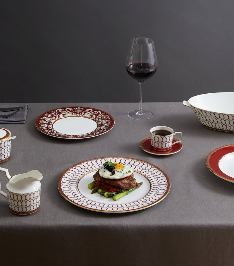 Wedgwood Renaissance Red pasta bowl 24cm (British brand)
