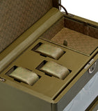 WOLF Earth Double Watch Winder apple leather (British brand)