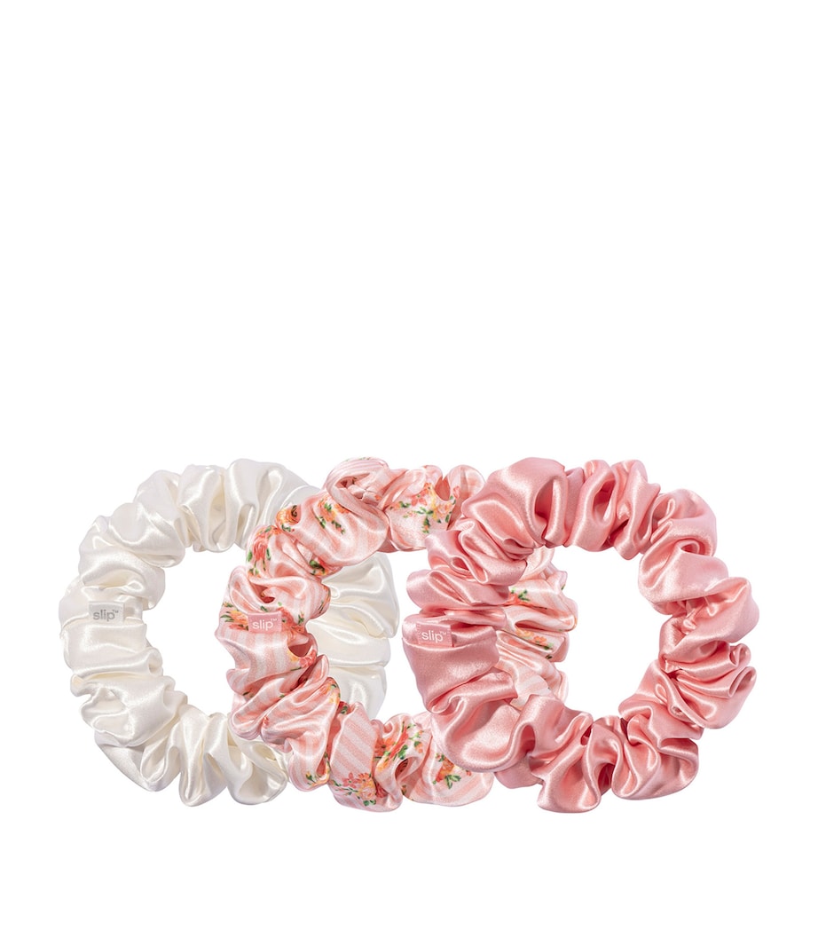 Slip pure silk scrunchies set of 3 (British brand)