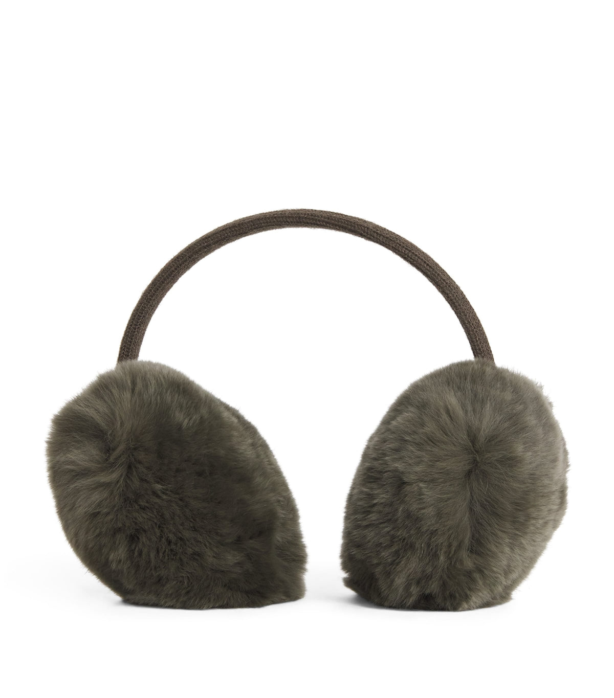 Yves Salomon rabbit fur ear muffs for kids (British brand)