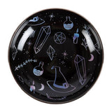 Something Different Crystal Witch Plate Incense Holder 9cm (British brand)