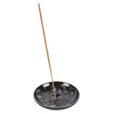 Something Different Crystal Witch Plate Incense Holder 9cm (British brand)