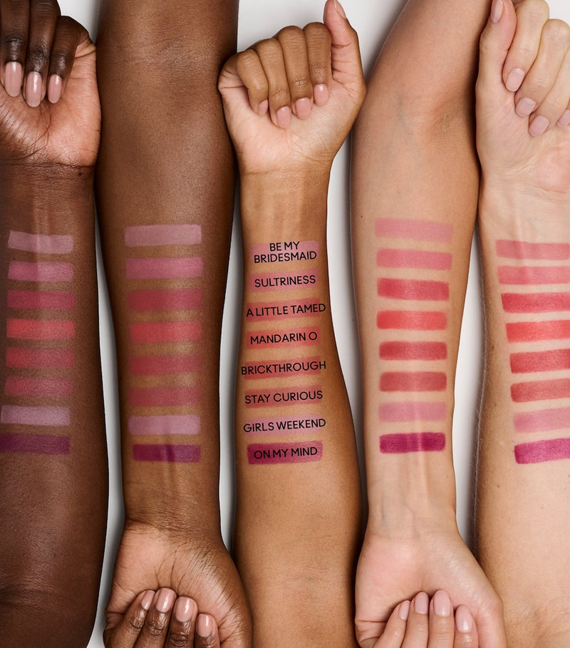 MAC Hazy Matte Lipstick, imported from the UK