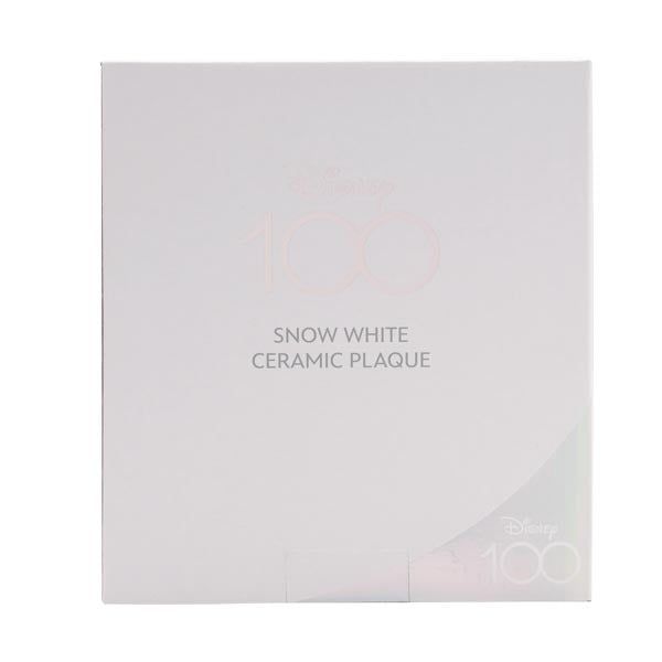 Disney 100 Limited Edition Ceramic Plaque - Snow White GOODS Superdrug   