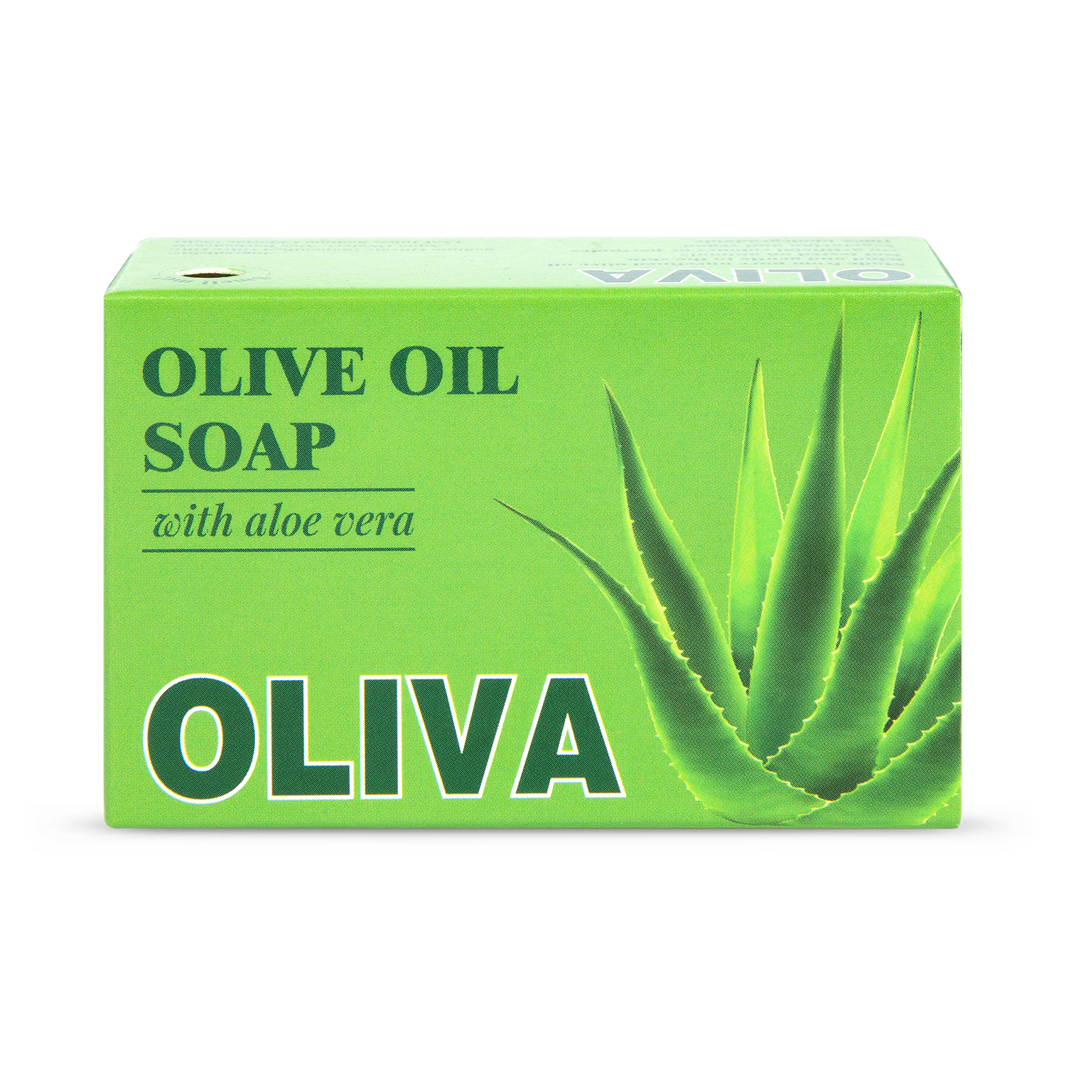 Oliva Olive Oil Soap with Aloe Vera 100g