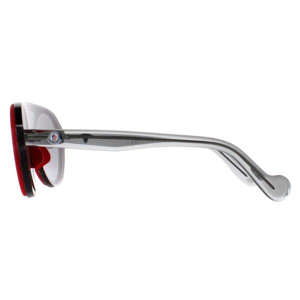 Moncler ML0052 red mirrored sunglasses - British product