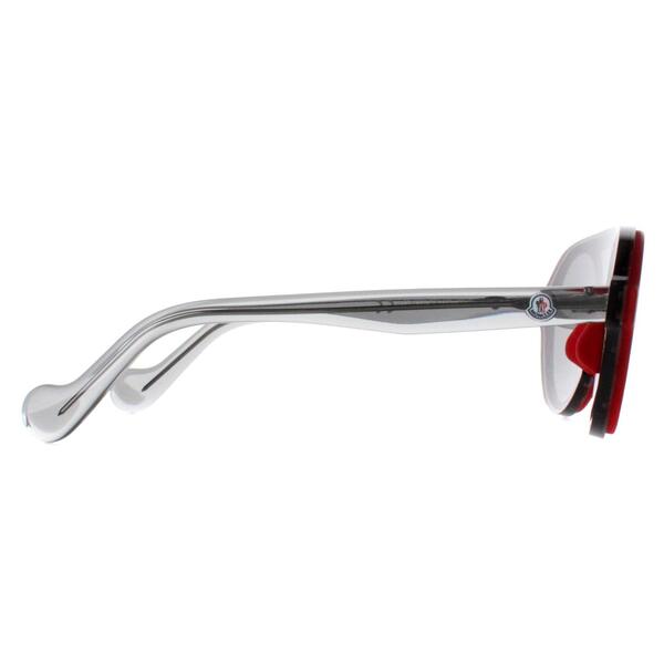 Moncler ML0052 red mirrored sunglasses - British product
