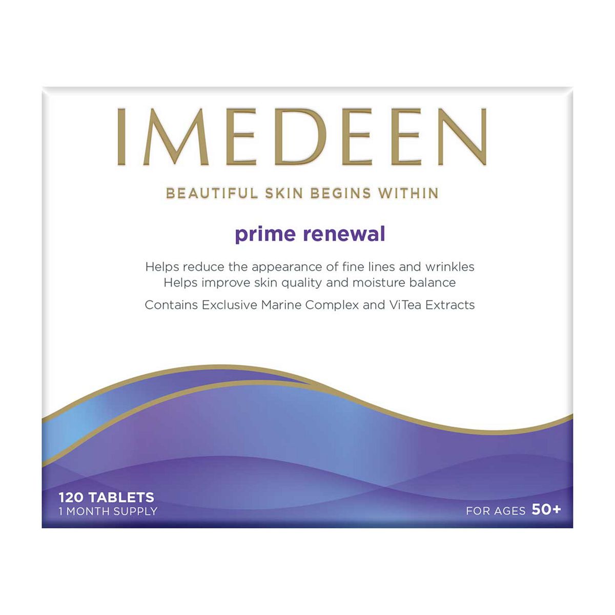 Imedeen Prime Renewal Beauty & Skin Supplement - 120 Tablets GOODS Boots   