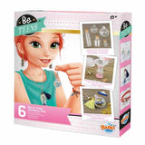 Buki Be Teens Jewellery Vials craft kit (British brand)