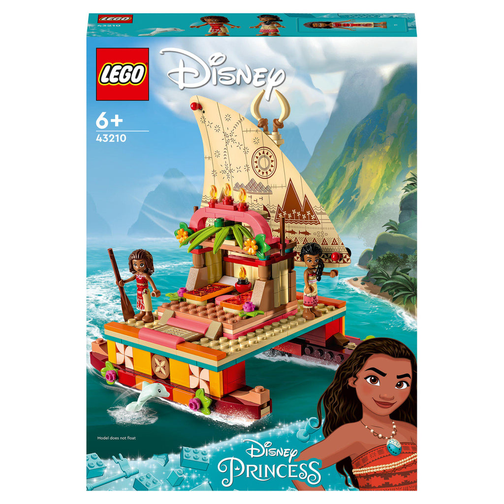 LEGO® Disney Princess Moana'S Wayfinding Boat 43210