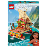 LEGO® Disney Princess Moana'S Wayfinding Boat 43210 GOODS Sainsburys   