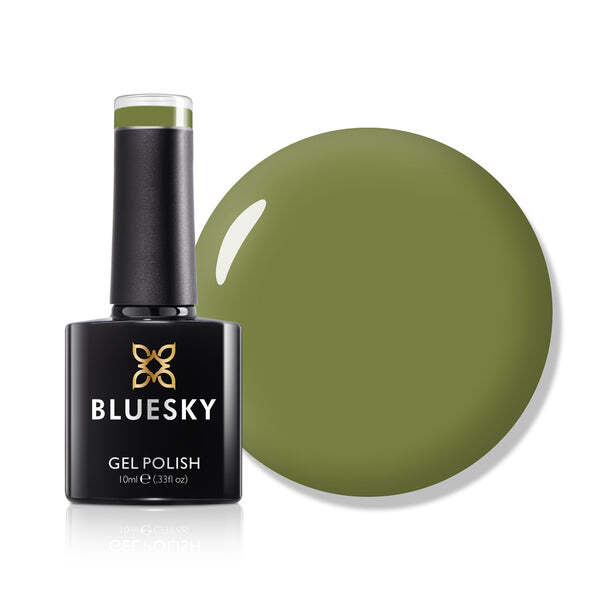 Bluesky gel polish 10ml Kelp Forest, imported from the UK