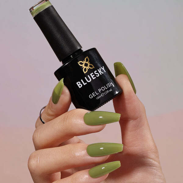 Bluesky gel polish 10ml Kelp Forest, imported from the UK