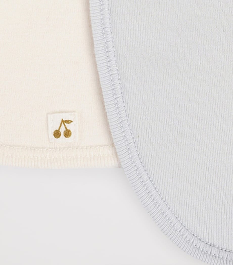 Bonpoint baby bibs set of 3 (British brand)